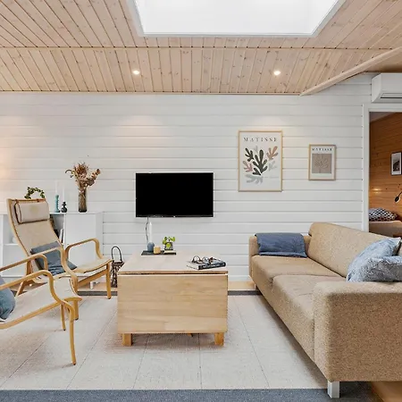 Awesome In With Sauna Nyaraló Børkop