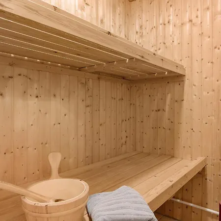 Nyaraló Awesome In With Sauna Børkop